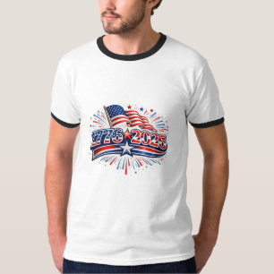 1776–2026: Celebrate 250 Years of American Freedom T-Shirt