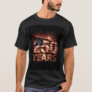 “1776–2026 Fireworks Glory” T-Shirt