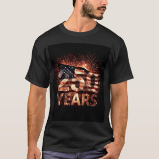 “1776–2026 Fireworks Glory” T-Shirt