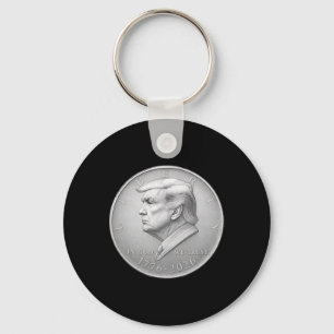 1776 2026 Liberty Coin Key Ring