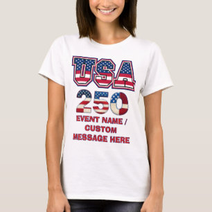 1776–2026 Semiquincentennial Patriotic T-Shirt