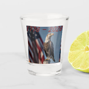1776 - 2026 SHOT GLASS