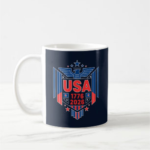 1776-2026 USA COFFEE MUG
