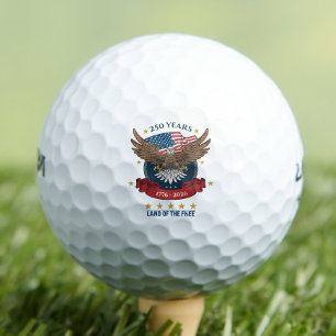 1776 2026 USA Commemorative Semiquincentennial Golf Balls