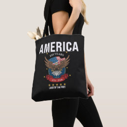 1776 2026 |  USA Commemorative Semiquincentennial  Tote Bag