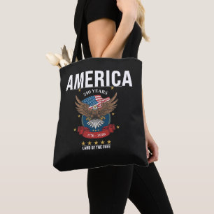 1776 2026    USA Commemorative Semiquincentennial  Tote Bag