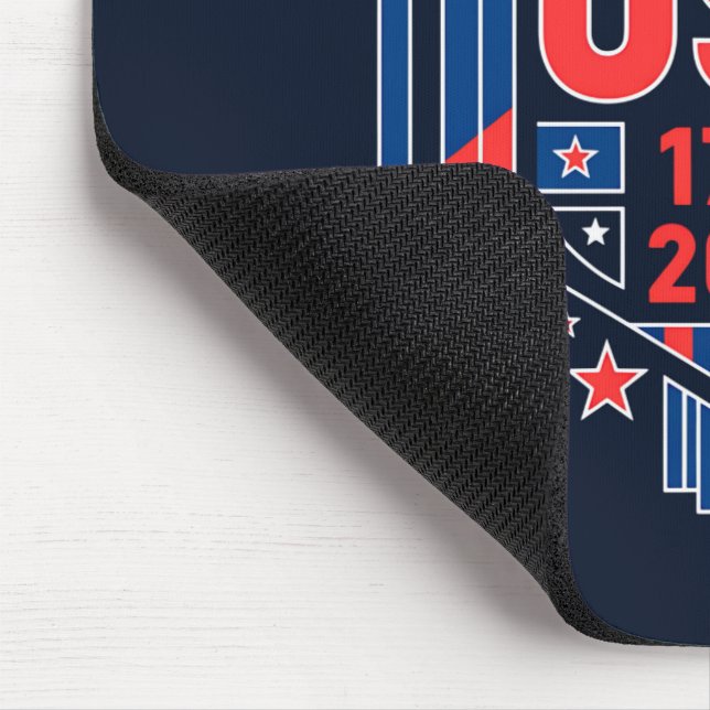 1776-2026 USA  MOUSE PAD (Corner)