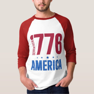 1776 America 250 years historical freedom T-Shirt