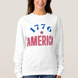 1776 AMERICA year of freedom Sweatshirt