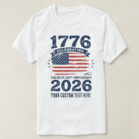 1776 American Flag 250th Anniversary