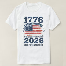 1776 American Flag 250th Anniversary