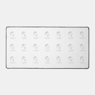1776 American Liberty Bell Minimalist Desk Mat