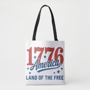 1776 America's 250th Anniversary Tote Bag