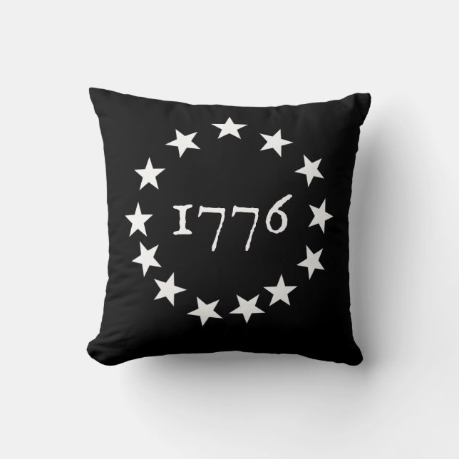 1776 Betsy Ross Cushion (Front)