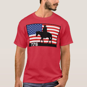 1776 Cowboy T-Shirt