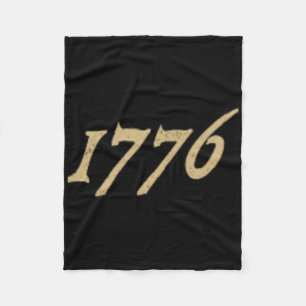 1776 Declaration Of Independence America Usa July  Fleece Blanket