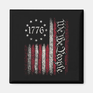 1776 Flag Constitution Independence Day American P Magnet