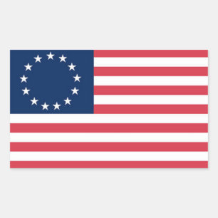 1776 Flag sticker