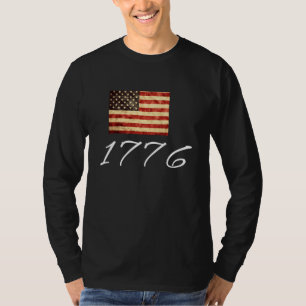 1776 Flag Vintage Style T-Shirt