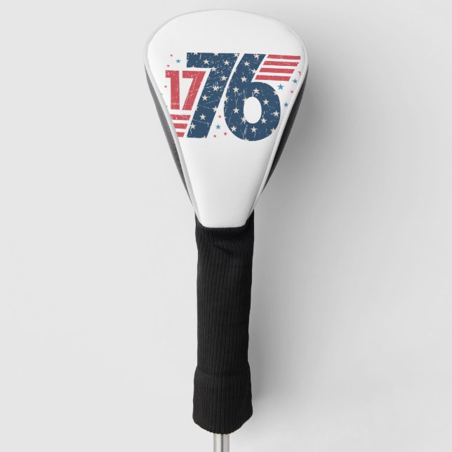 1776  GOLF HEAD COVER (Front)