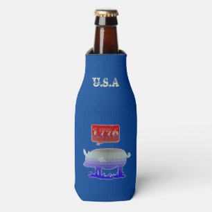 1776- Independence Bottle Cooler