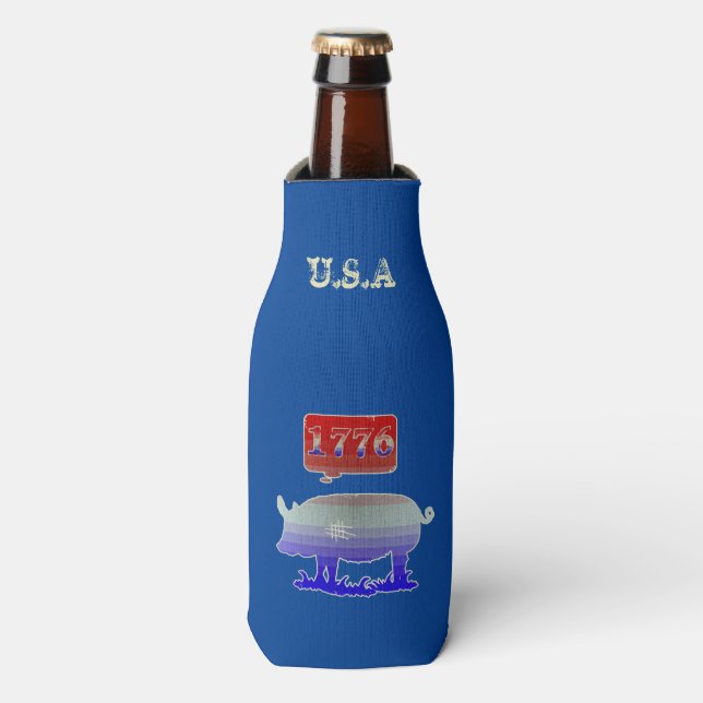 1776- Independence Bottle Cooler (Bottle Front)