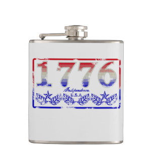 1776 Independence Hip Flask