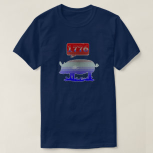 1776 Independence Piggy T-Shirt