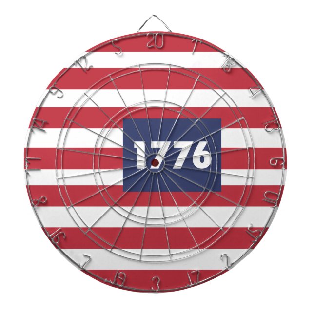 1776 Metal Cage Dartboard (Front)