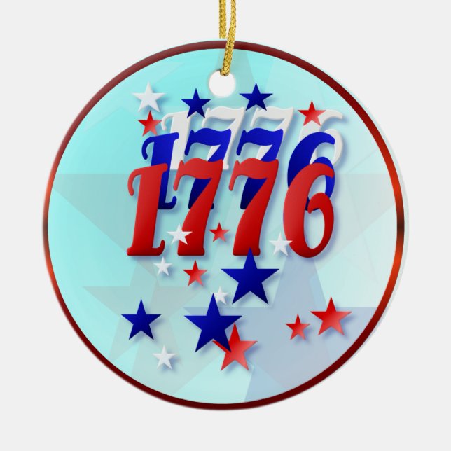 1776  Ornament (Front)