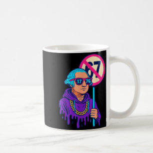 1776 Over 67 Funny Meme George Washington Drip Coffee Mug
