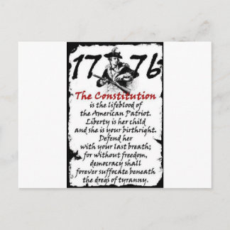 1776 POSTCARD