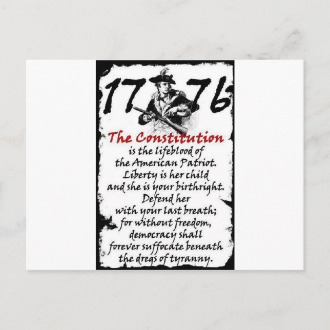 1776 POSTCARD (Front)