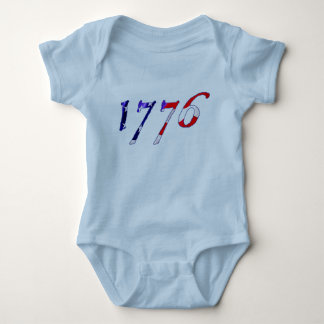 1776 Stars & Stripes baby onsie Bodysuit