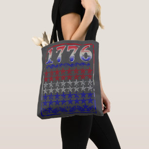 1776 Stars Tote Bag