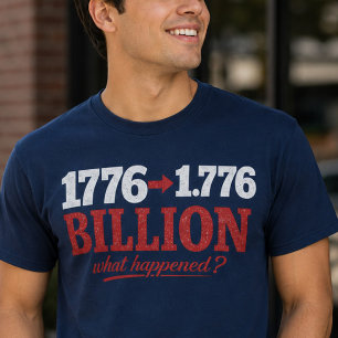 1776 to 1.776 Billion Shirt