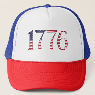 1776 TRUCKER HAT