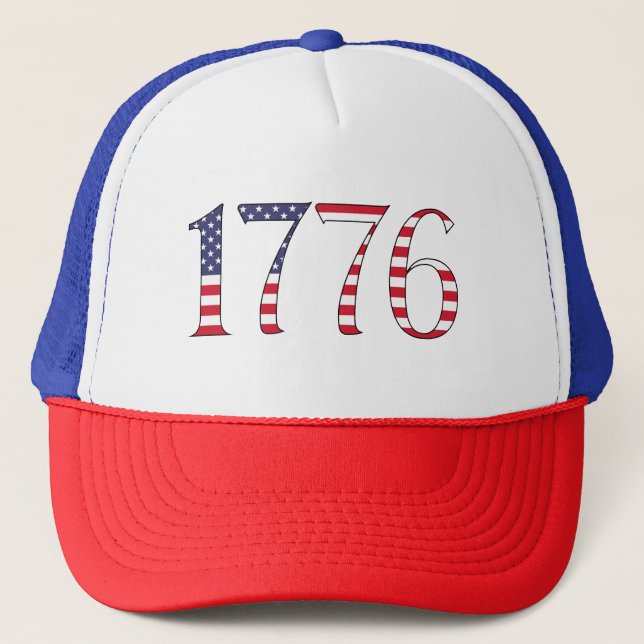 1776 TRUCKER HAT (Front)