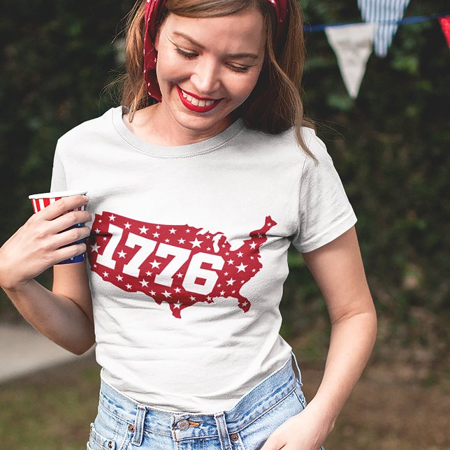  1776 United States 4th of July Unisex T-Shirt (Creator Uploaded)