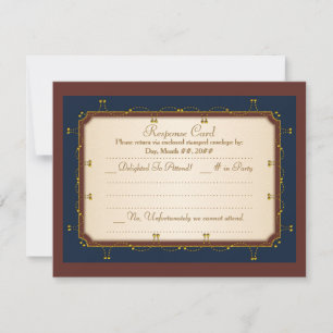 1776 Wedding Collection (RSVP) RSVP Card