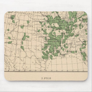 177 Plums, prunes, figs, principal regions Mouse Pad