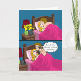 #178 In The Pink get well Card