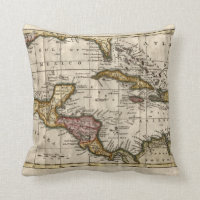 1790 Map of The West Indies by Dilly and Robinson