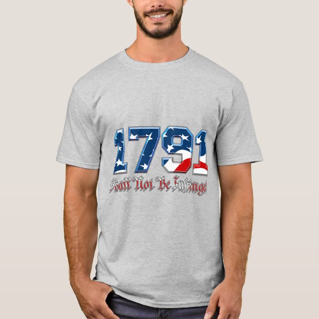 1791 T-Shirt (Front)