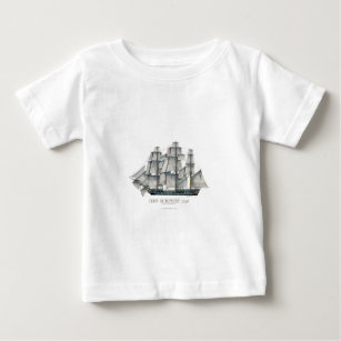 1796 HMS Surprise art Baby T-Shirt