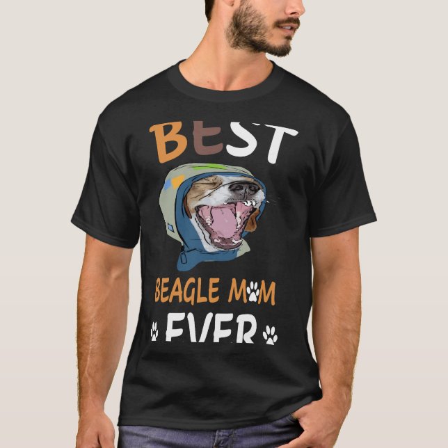 17 Best Beagle Mum Ever T-Shirt (Front)