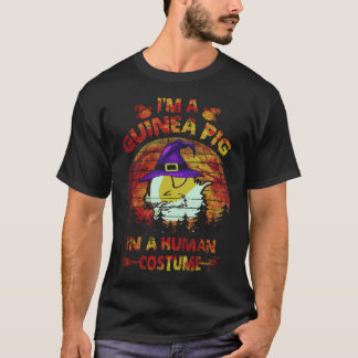17 Guinea Pig Costumes For Humans T-Shirt