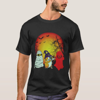 17 Guinea Pig Halloween Pumpkin T-Shirt