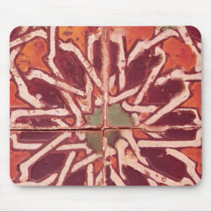 17:Isnik Tile, 16th century Mouse Pad