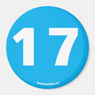 17 magnet